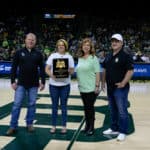 keep waco beautiful recognized at baylor game