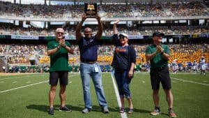 men of color on the field