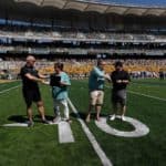 communities in school recognized at baylor game