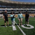 communities in school recognized at baylor game