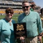 communities in school recognized at baylor game